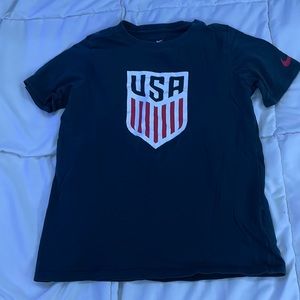 Dark blue USA shirt